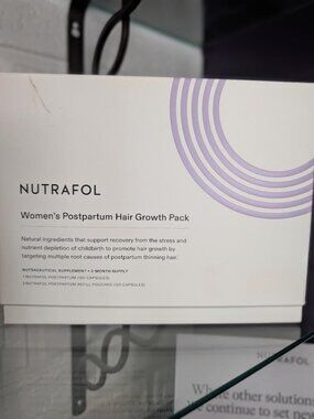 Nutrafol Womens Postpartum Hair Growth Pack